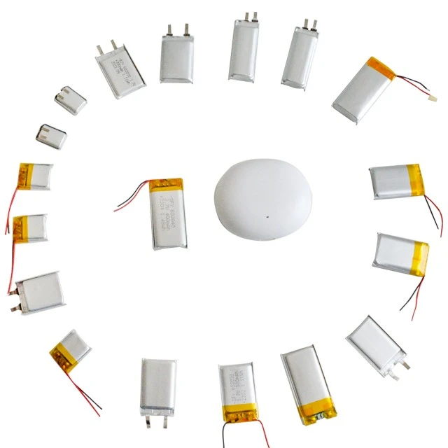 Hot Selling Rechargeable Li-Polymer Lithium Polymer 3.7V
