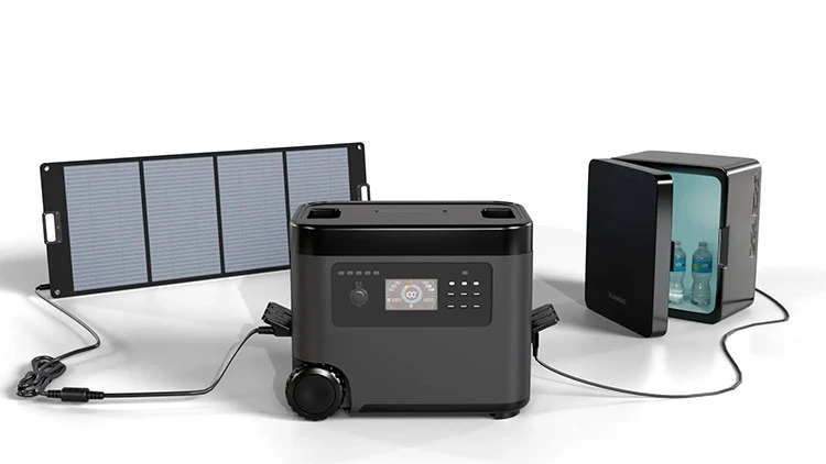 Portable Power Station 3000w Backup Power Solar Generator For Indoor And Outdoor Use Support For Custom